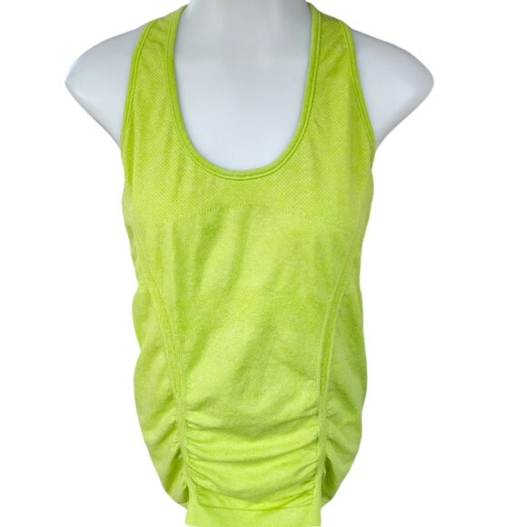 Athleta Tops - Athleta Fastest Track Racerback Ruched Tank